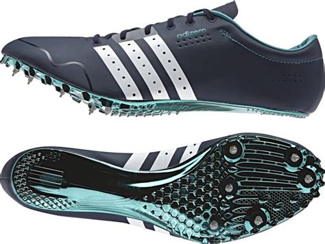 Adidas Adizero Prime SP Running Spikes - Navy | Sprint Spikes ...