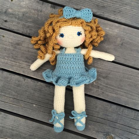 Free Crochet Doll Pattern- The Friendly Grace - thefriendlyredfox.com