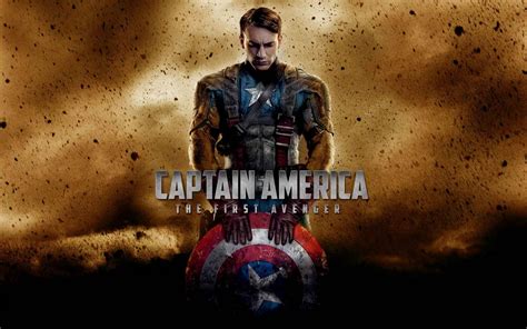 Captain America First Avenger Movie Poster 02 | Photo Galore