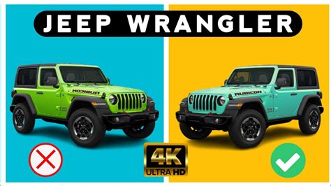 2023 Jeep Wrangler Rubicon Colors – Get Latest News 2023 Update