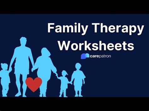 Family Of Origin Therapy Worksheets