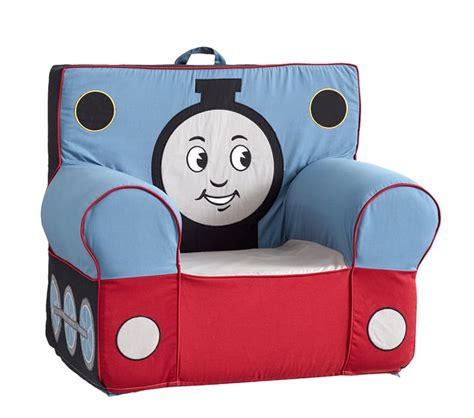 Thomas & Friends Anywhere Chair | Thomas and Friends Pottery Barn Kids ...