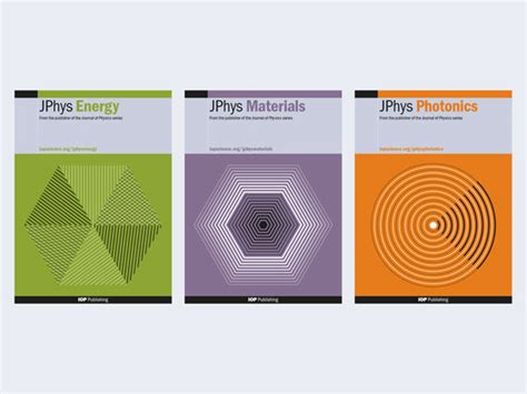 IOP launches trio of interdisciplinary open access journals - IOP ...