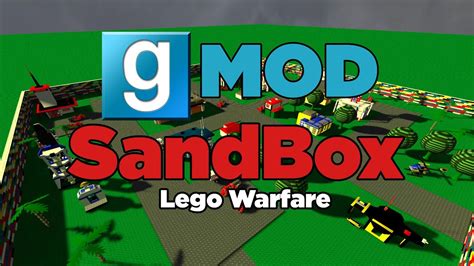 Gmod Sandbox- Lego Warfare! (Garry's Mod) - YouTube