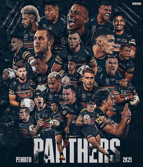 Pin by Mractive Rapha on Panthers | Penrith panthers, Panthers nrl, Nrl