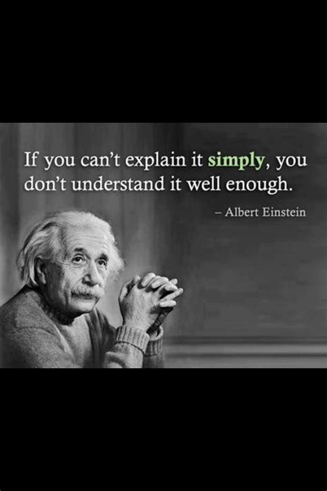 Albert Einstein Quotes Simplify | wenn das leben sprüche