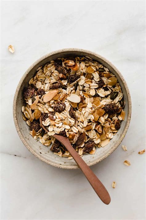 Easy Homemade Muesli Recipe - Choosing Chia