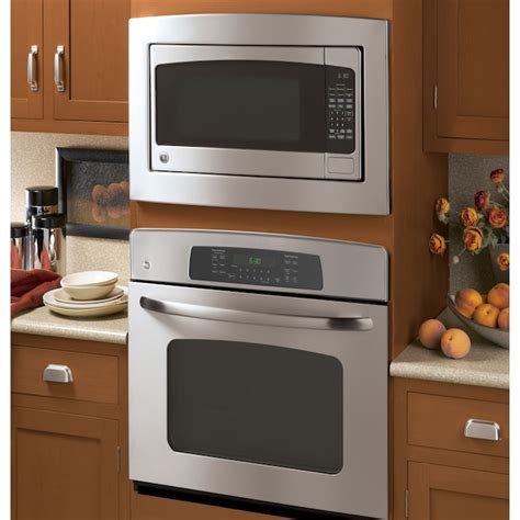 GE Built-In Microwave Trim Kit (Stainless) in the Microwave Parts department at Lowes.com