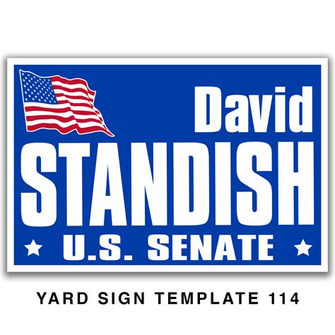 Campaign Yard Signs – Buttonsonline