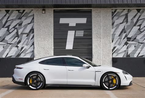 2020 Porsche Taycan Turbo S - Tactical Fleet