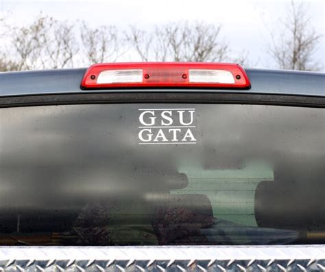 Items similar to Georgia Southern University- GSU GATA Car Decal on Etsy