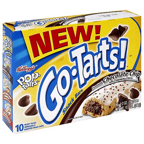 Pop Tarts Go-Tarts! Snack Bars, Frosted Chocolate Chip | Shop | Valli ...