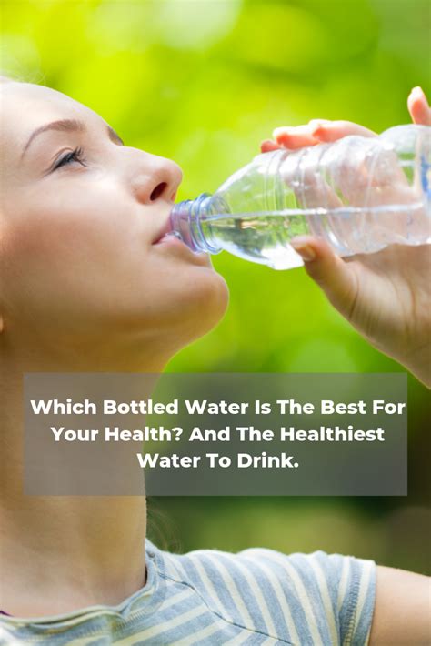 What is the healthiest water to drink? We should probably think back to what our ancestors had ...