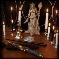 Hecate Altar Set | Pagan alter, Altar, Hecate goddess