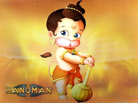 Little Hanuman Wallpapers - Wallpaper Cave