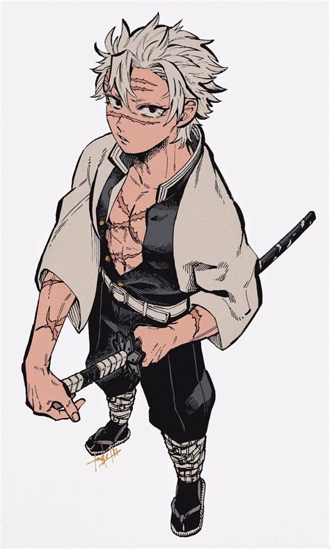 The Wind Hashira 🌪 en 2020 | Demon slayer, Animé, Garou