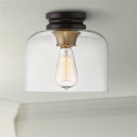 Bronze Semi-Flushmount Ceiling Lights - Page 2 | Lamps Plus