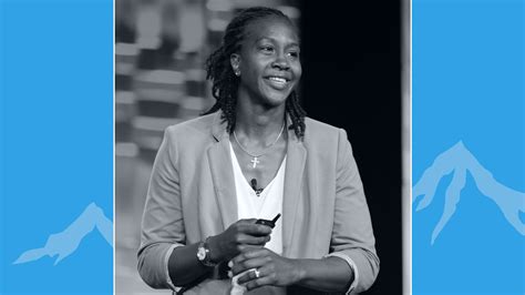 Tamika Catchings, former WNBA champion, Olympic gold medalist