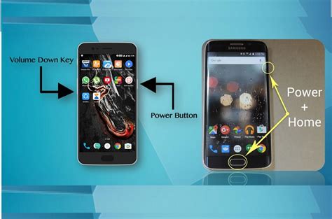 How to screenshot on an Android phone from computer