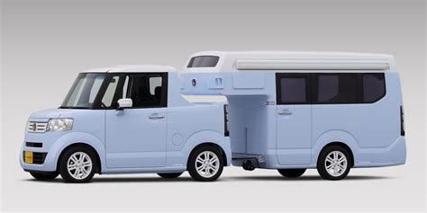 Honda built a micro truck/camper combo and it's amazing