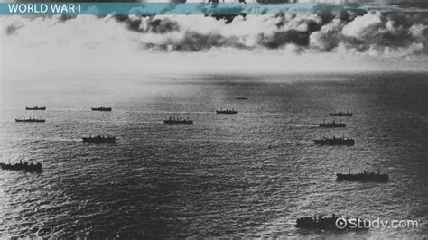 Us Navy In Wwi Convoy Diagram