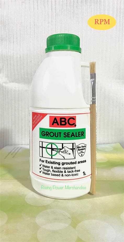 ABC Grout Sealer 1Lt | Lazada PH