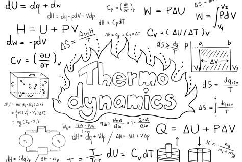 Energy balance of thermodynamics