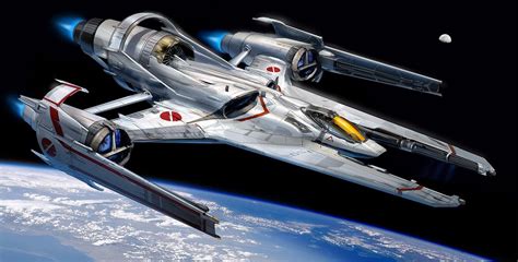 Starfighter One by ~MeckanicalMind on deviantART Spaceship Art, Spaceship Design, Space Fighter ...