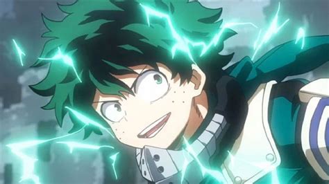 Deku's Quirk From My Hero Academia Explained