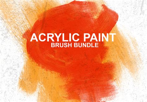 Acrylic Paint - Free Photoshop Brushes at Brusheezy!