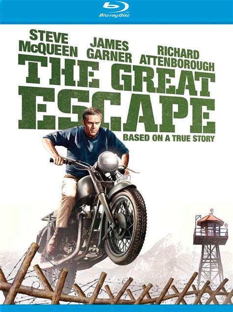 The Great Escape (1963) | UnRated Film Review Magazine | Movie Reviews, Interviews