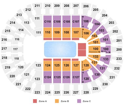 Disney On Ice Tickets | Seating Chart | Rocket Mortgage FieldHouse ...