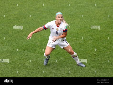 USA's Julie Ertz in action Stock Photo - Alamy