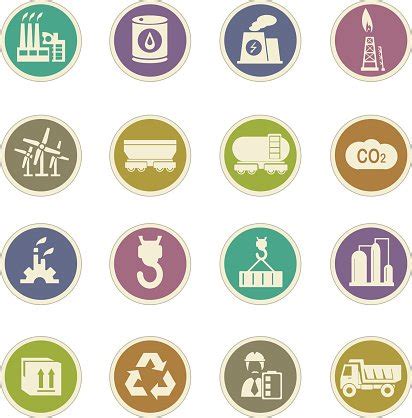 Industry Icons Stock Clipart | Royalty-Free | FreeImages