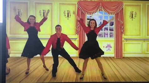 The Wiggles Wiggly Dancers Dancing Segments - YouTube