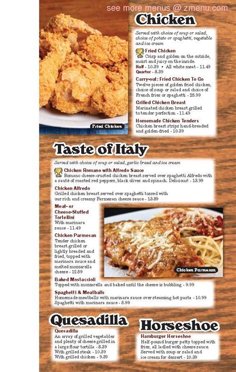 Online Menu of Halftime Restaurant Pizza & Cocktails Restaurant, Ottawa ...