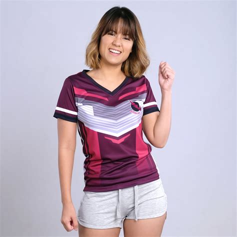 V-Neck T-Shirt for Women - Sublimation Printing - T Shirt Printing Manila