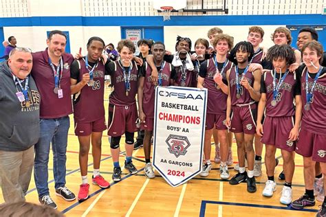 St. Joseph's Jaguars win 2024 OFSAA AA championship - BasketballBuzz