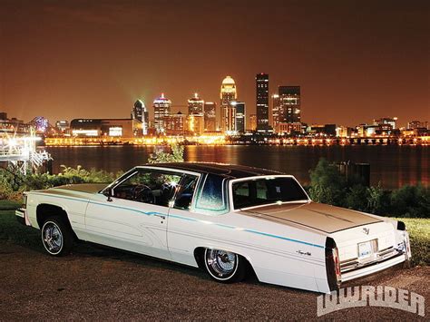 Lowrider Cadillac Coupe Deville