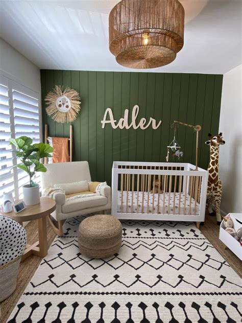 Boho Safari Nursery - Project Nursery | Baby room inspiration, Baby boy room decor, Nursery room ...