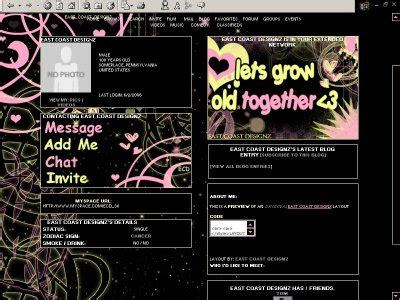 Let's Grow Old Together - Myspace Layouts - CreateBlog