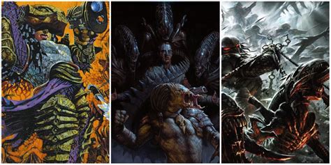 10 Alien Vs. Predator Comics Better Than The Movies