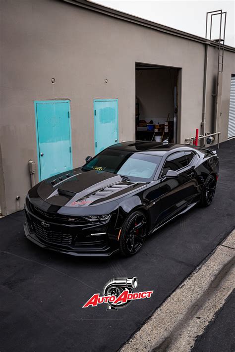 PRE-ORDER 2016-2024 Chevy Camaro Terminator Full Carbon Fiber Hood