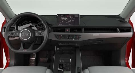 2019 Audi A4 Avant (Detailed Interior) - 3D Model by 3DStarving