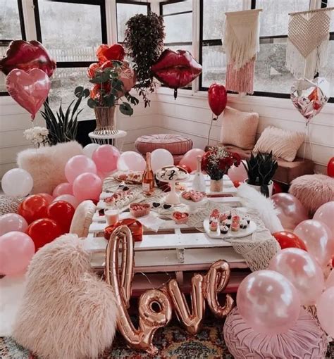 Valentine's Day decor 2023: Discover some of the best ideas on how to decorate at home this year!