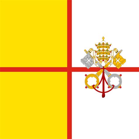 Imagehub: Vatican City (Holy See) Flag HD Free Download