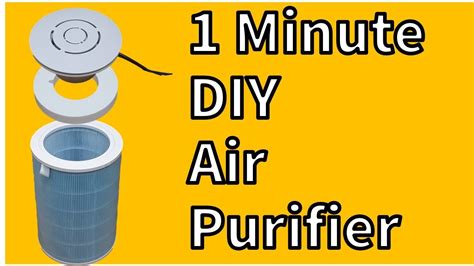 DIY - Air Purifiers - YouTube