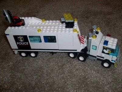 Lego POLICE SEMI TRUCK set # 6348 Vintage City/Town | #77935966