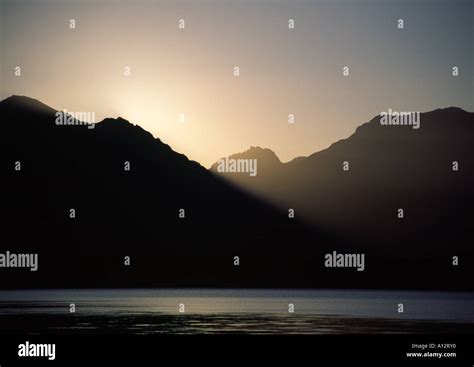 Lake Manapouri, New Zealand Stock Photo - Alamy