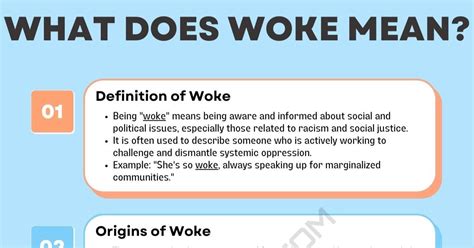 Woke Meaning: What Does the Slang Term "Woke" Mean? • 7ESL